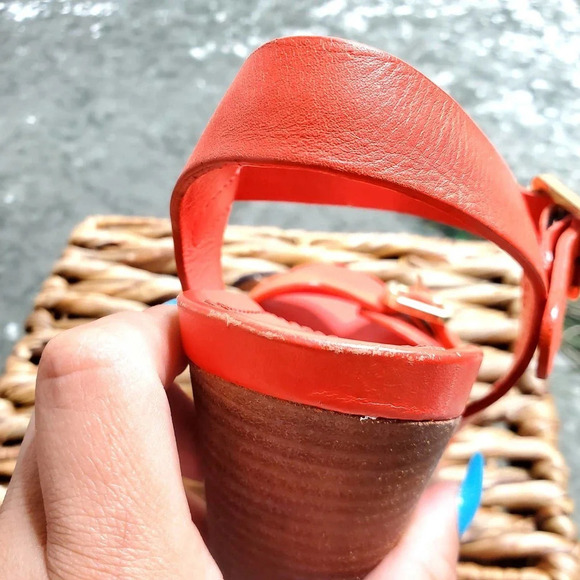 Tory Burch Tatum Nectatine Platform Heels - Picture 12 of 13